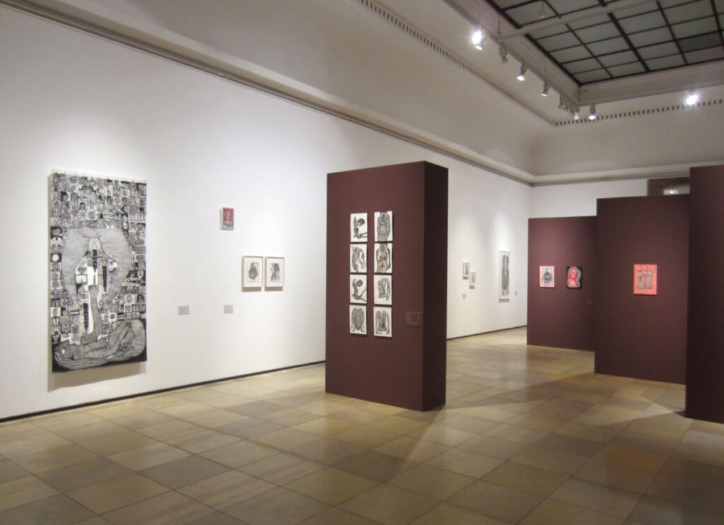 Samaneh Atef im Haus der Kunst PRESS REFRESH