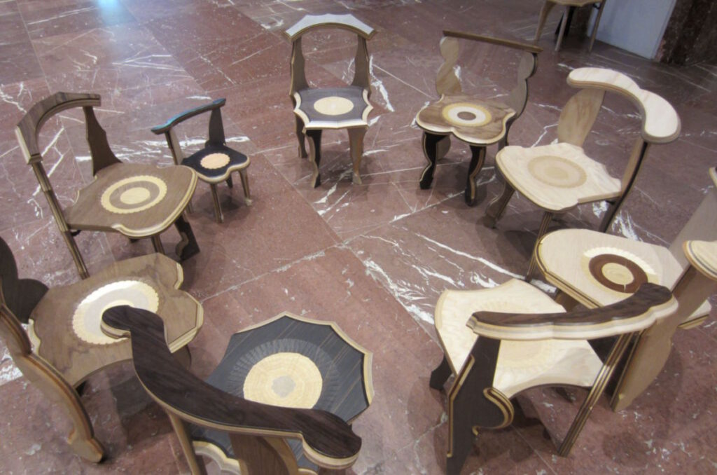 Martino Gamper im Haus der Kunst PRESS REFRESH
