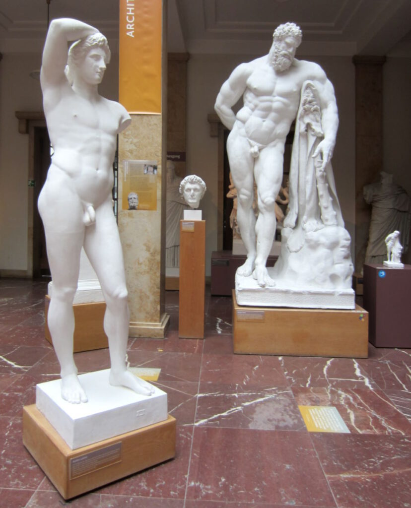 Abgüsse Klassischer Bildwerke: Herakles Farnese