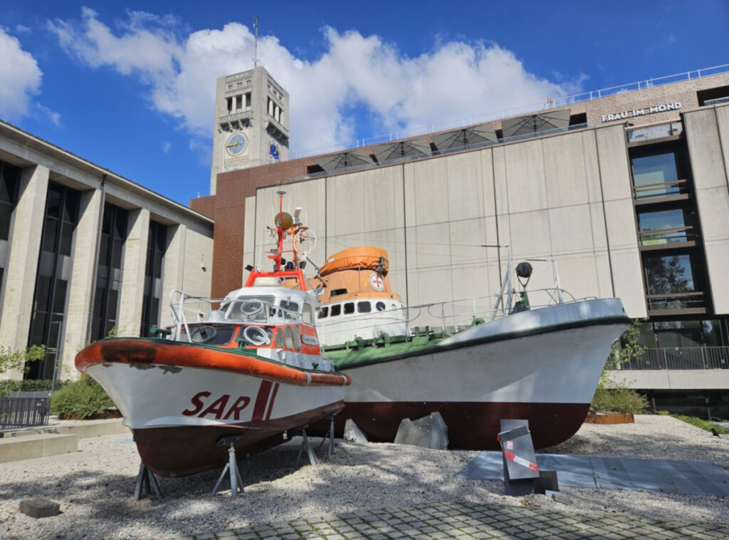 Deutsches Museum: Seenotrettungsschiffe CLICK REFRESH