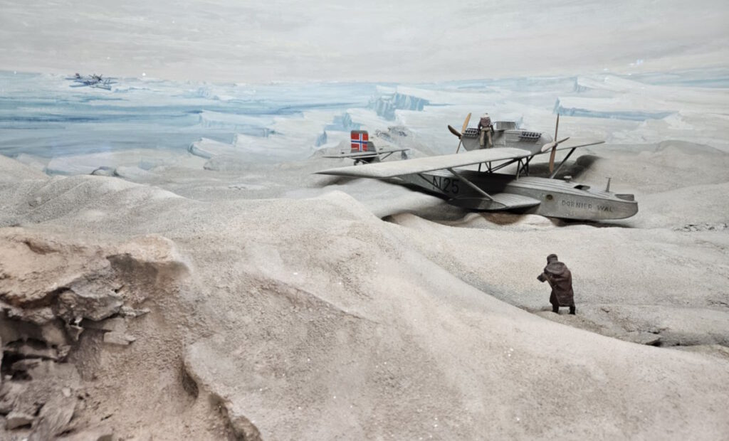 Amundsen Nordpol-Expedition CLICK REFRESH