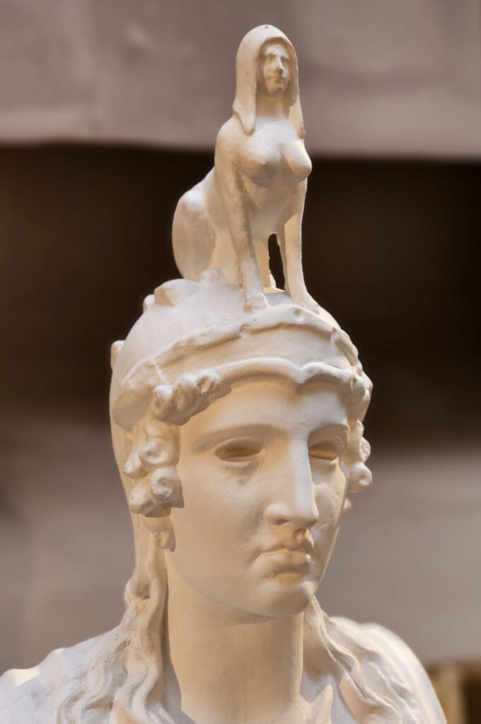 Abgüsse Klassischer Bildwerke: Athena Parthenos