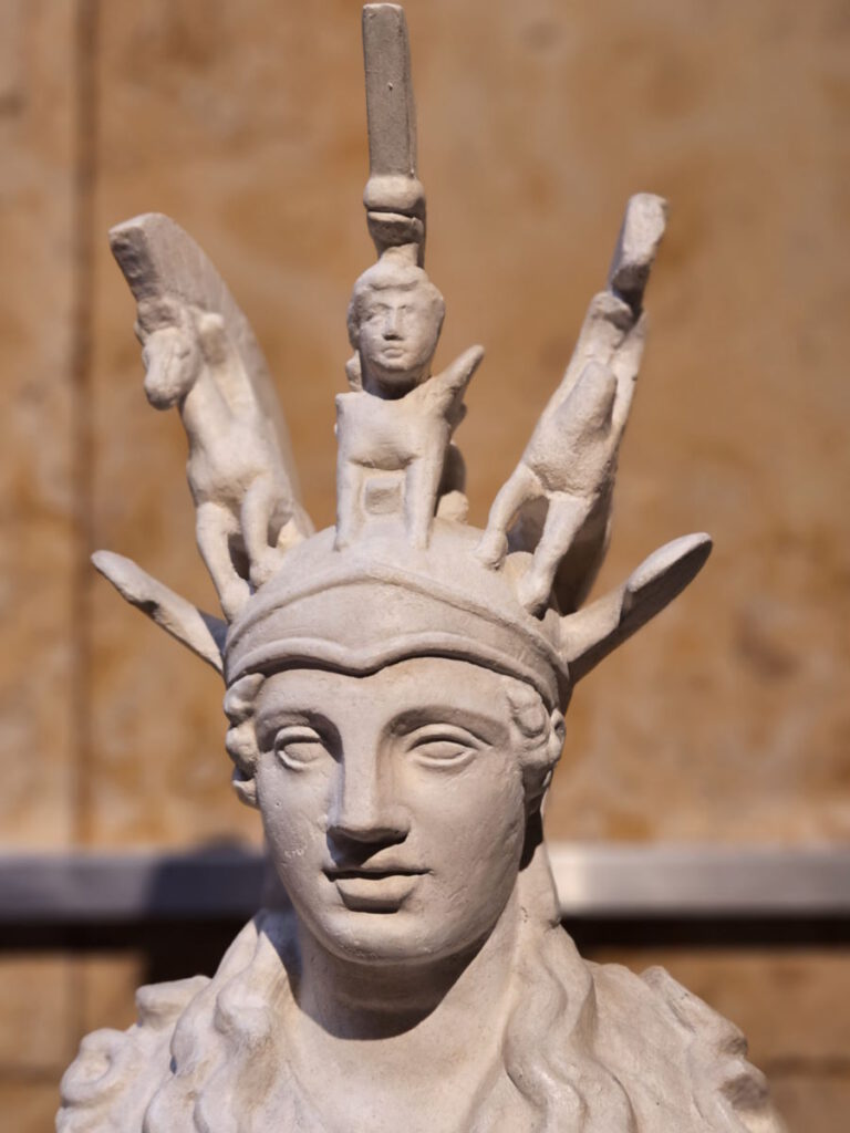 Abgüsse Klassischer Bildwerke: Athena Parthenos