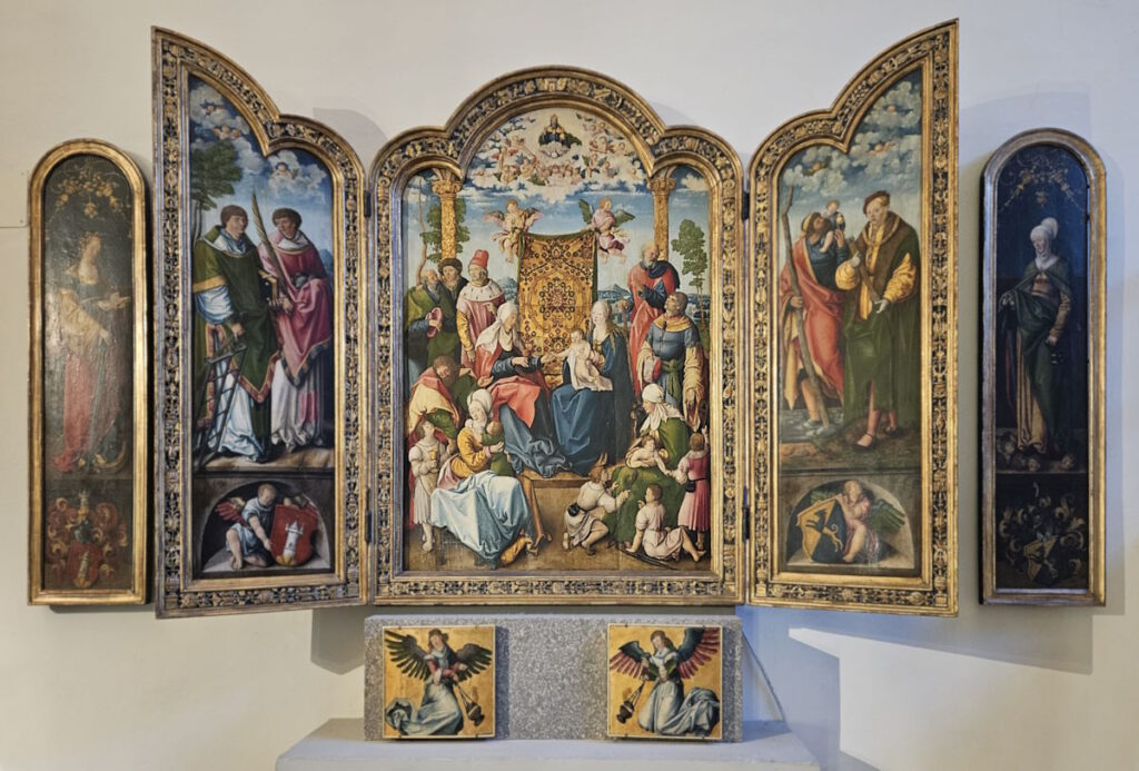 Artelshofener Altar CLICK REFRESH