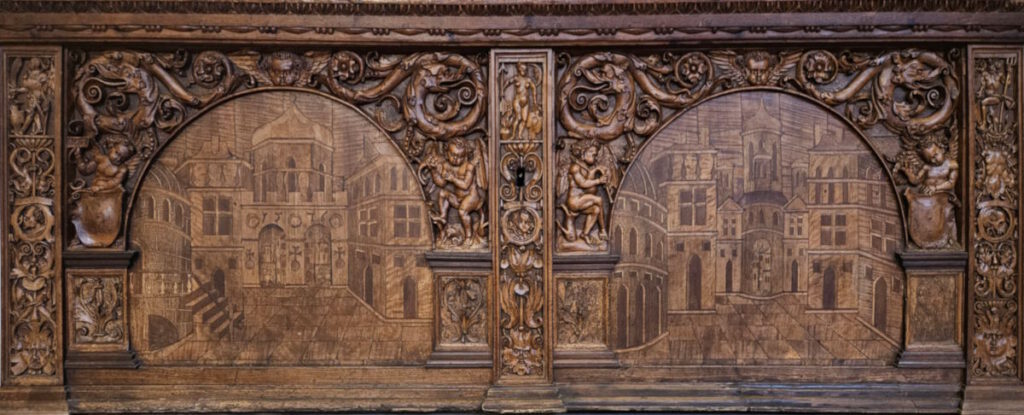Bayerisches Nationalmuseum München: Truhe PRESS REFRESH
