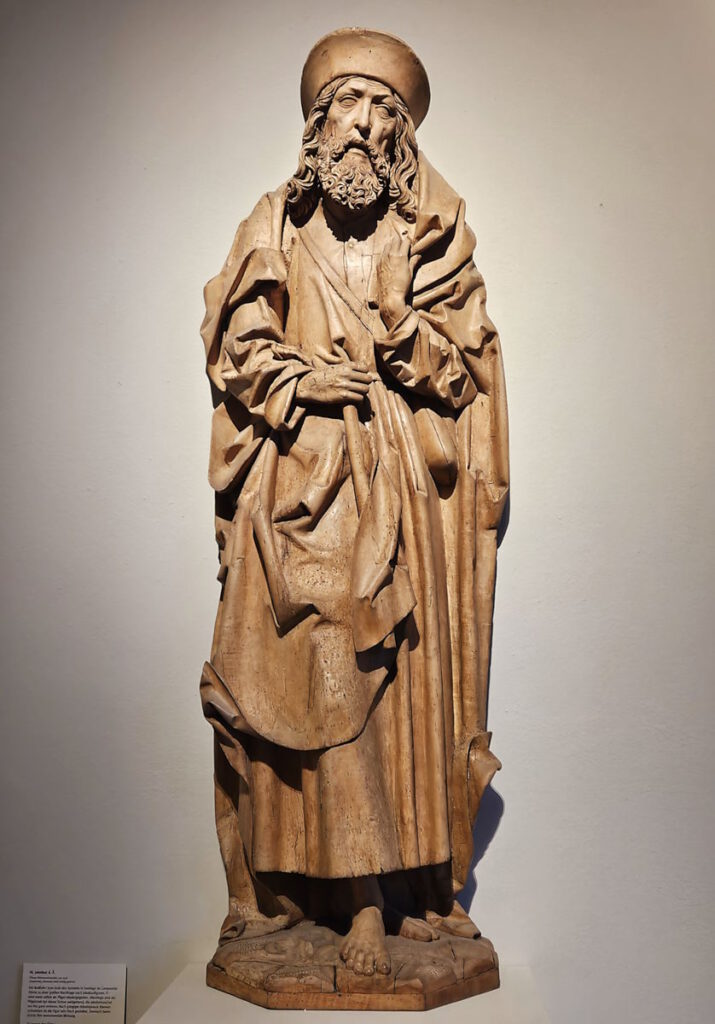 Tilman Riemenschneider: Hl. Jakobus d. Ä.  CLICK REFRESH