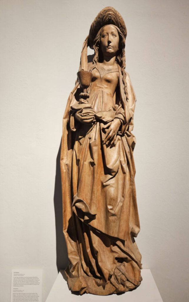 Tilman Riemenschneider: hl. Barbara CLICK REFRESH