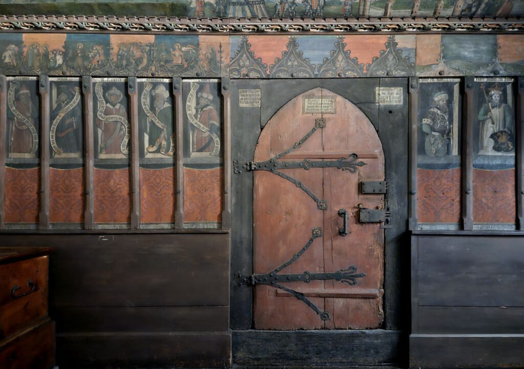 Zunfthaus der Weber in Augsburg im Bayerischen Nationalmuseum München CLICK REFRESH