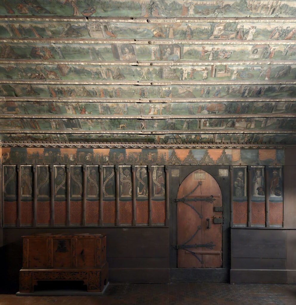 Zunfthaus der Weber in Augsburg im Bayerischen Nationalmuseum München CLICK REFRESH