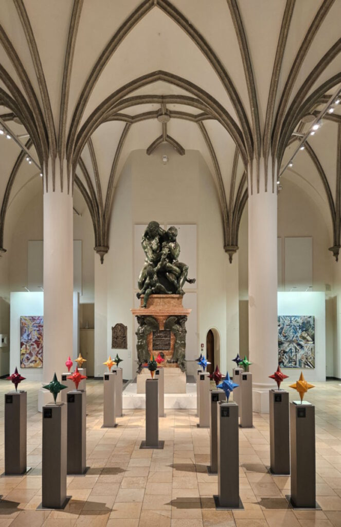 Bayerisches Nationalmuseum München: Mars, Venus und Amor  PRESS REFRESH