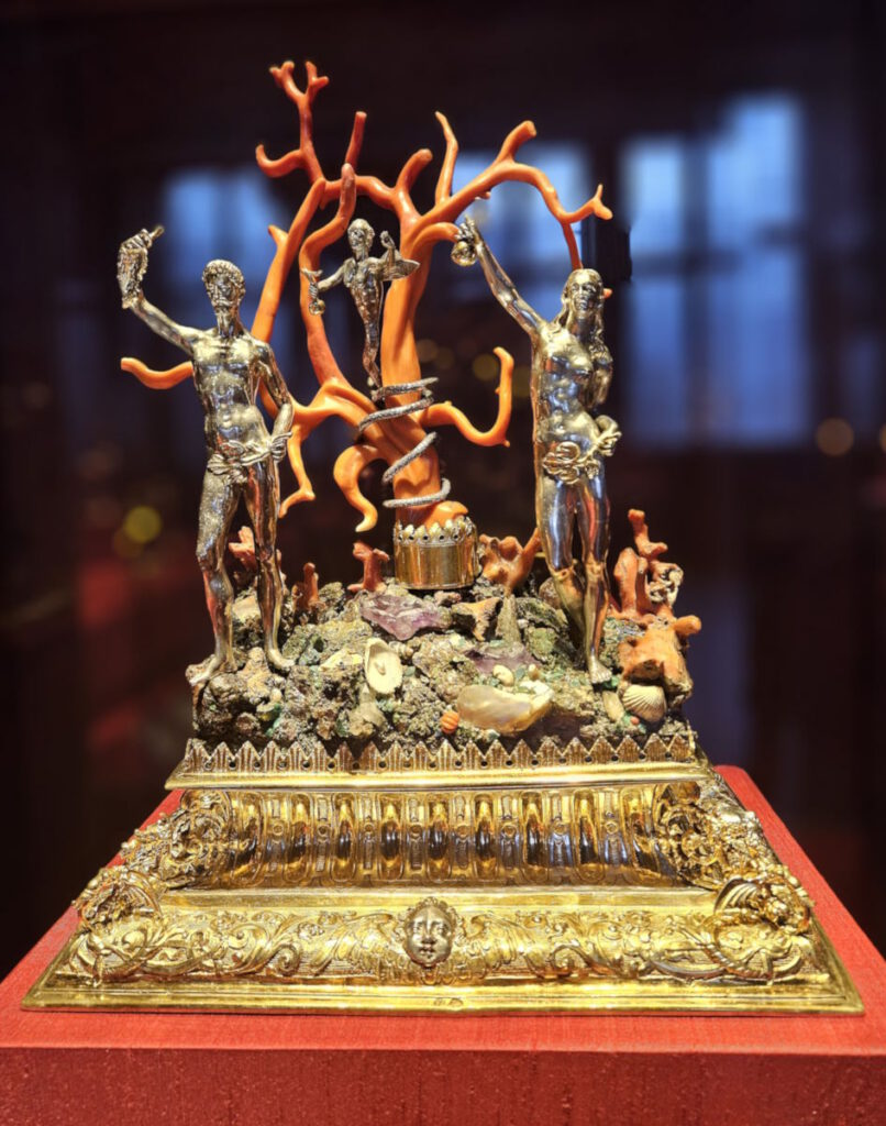 Bayerisches Nationalmuseum München: Adam und Eva PRESS REFRESH