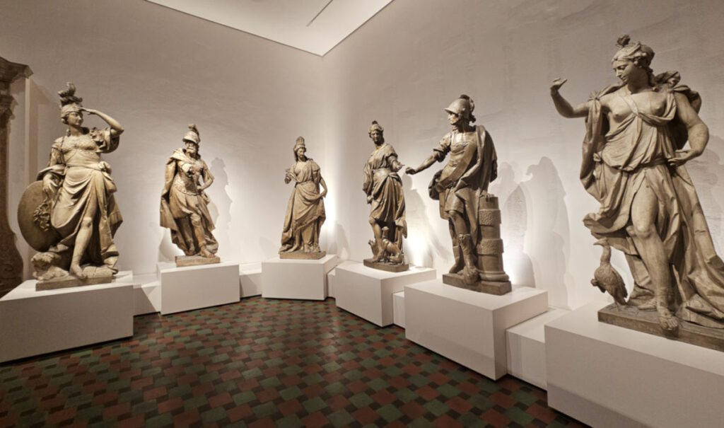 Götterstatuen von Johann Baptist Straub PRESS REFRESH