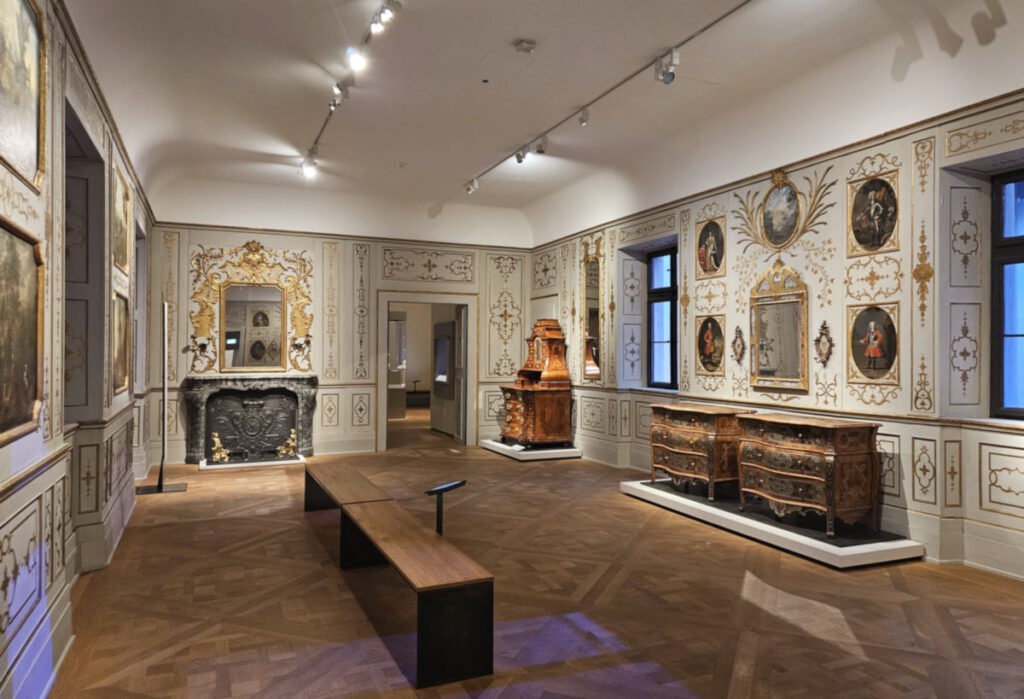 Landshuter Zimmer im Bayerischen Nationalmuseum PRESS REFRESH