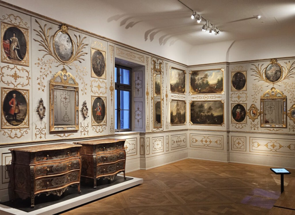 Landshuter Zimmer im Bayerischen Nationalmuseum PRESS REFRESH