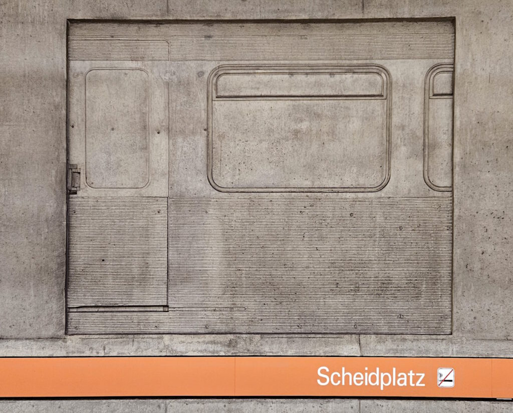 U-Bahnhof Scheidplatz