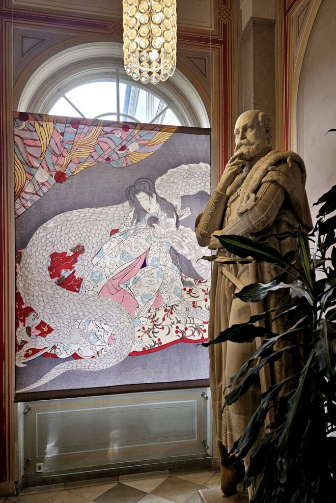 Staatsbibliothek Jahresausstellung Farben Japans