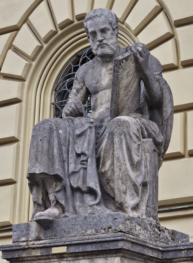 Bayerische Staatsbibliothek München: Thukydides