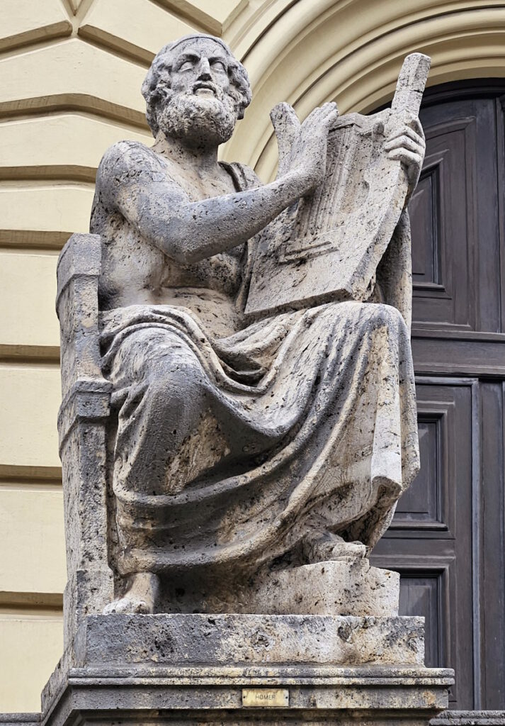 Bayerische Staatsbibliothek München: Homer