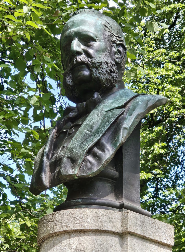 Alter Südfriedhof München: Arnold von Zenetti