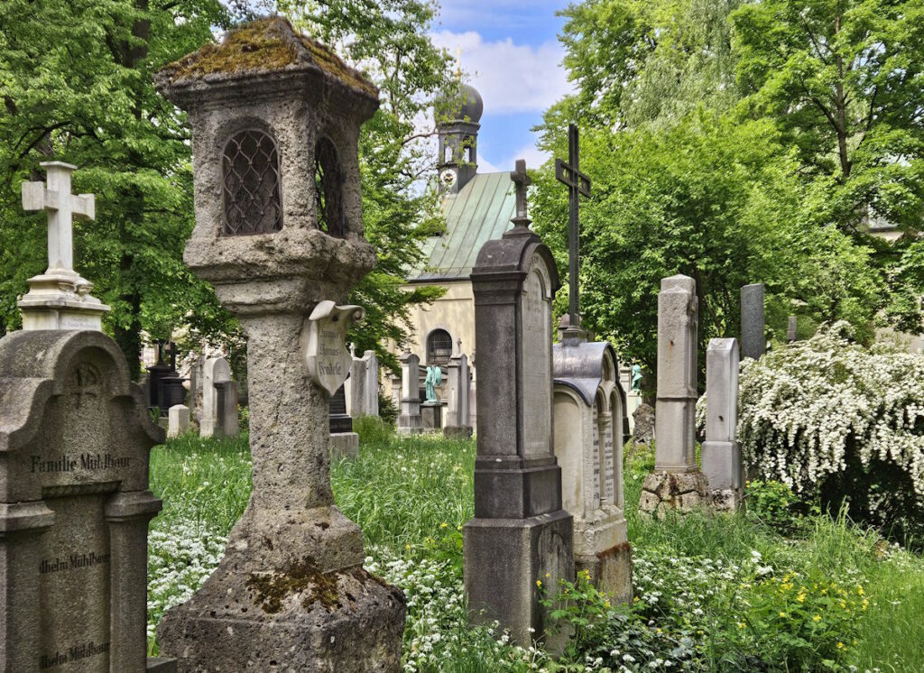 Alter Südfriedhof München