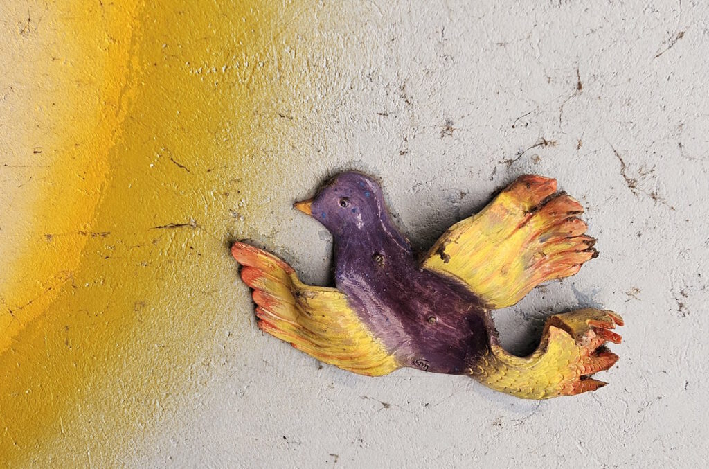 Streetart Westermühlbach Kapuzinerstraße