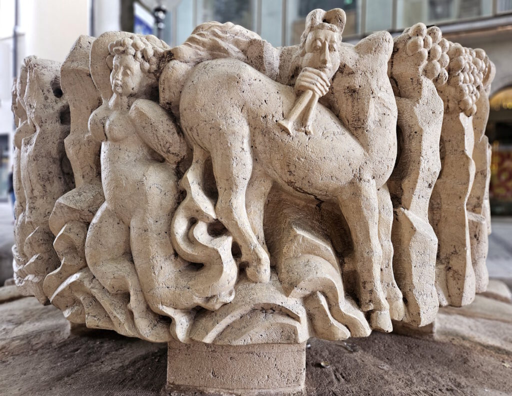 Myrtenbrunnen in der Schützenstraße 