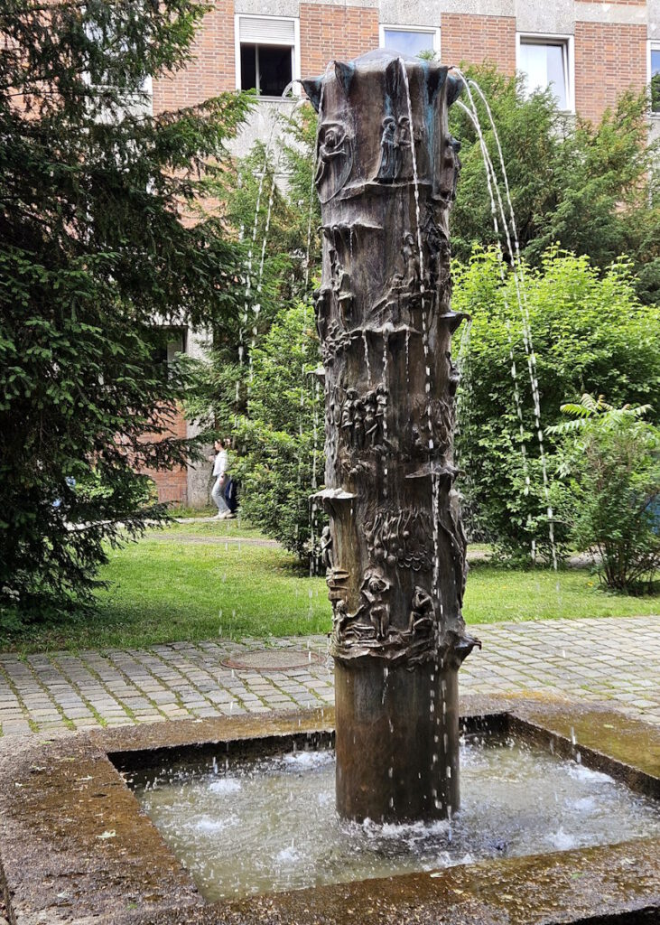 Max Faller: Dante-Brunnen