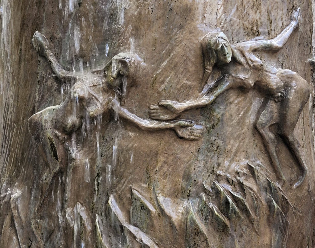 Max Faller: Dante-Brunnen