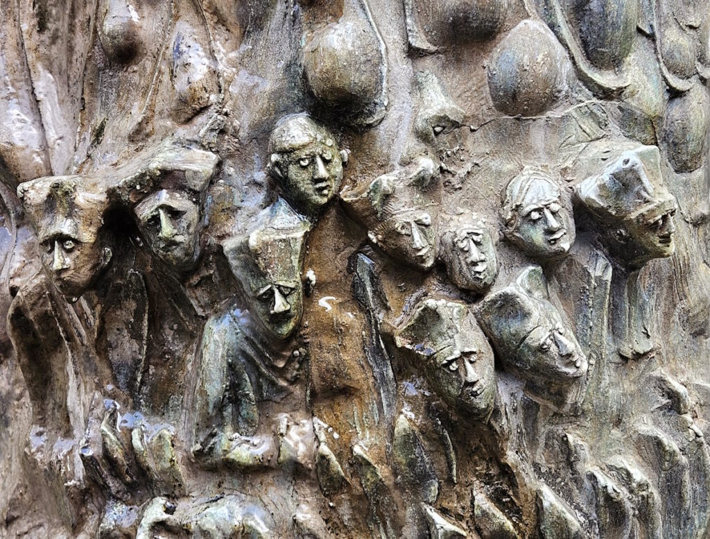 Max Faller: Dante-Brunnen