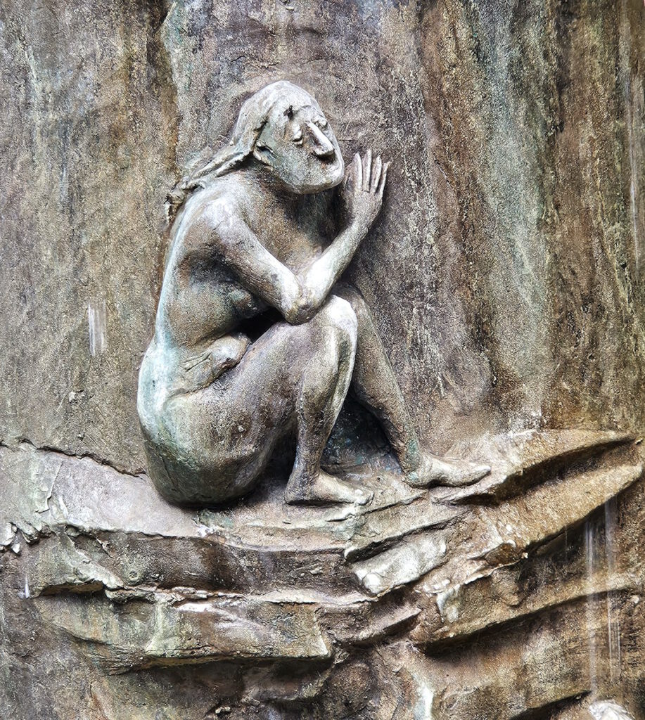 Max Faller: Dante-Brunnen