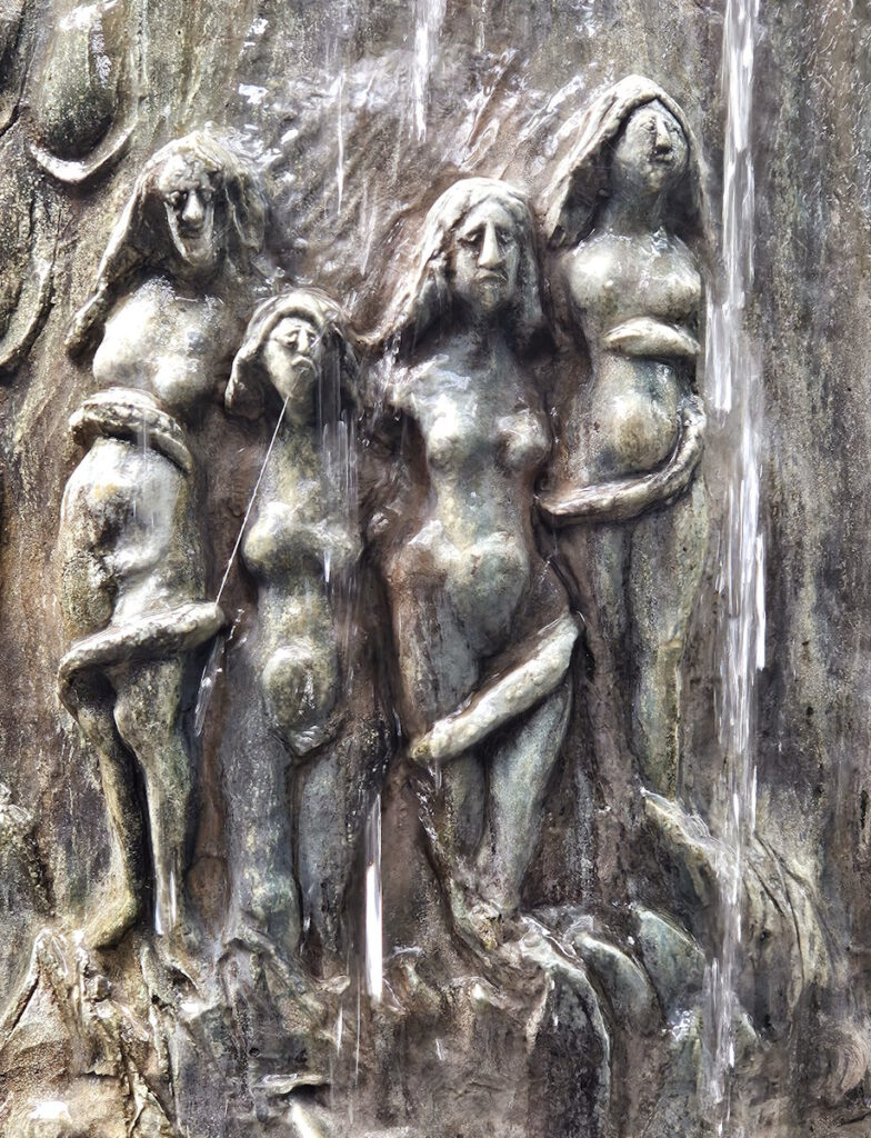 Max Faller: Dante-Brunnen