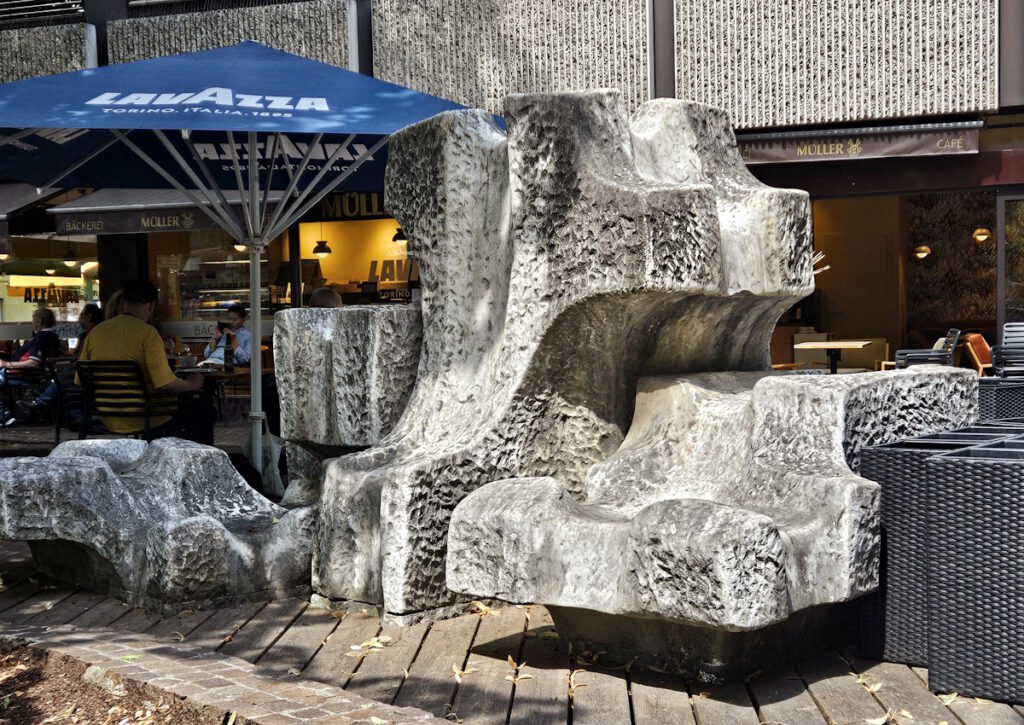Brunnen Nymphenburger Straße 92