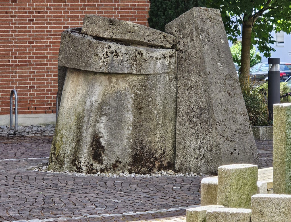 Marie Luise Wilckens Brunnen Loristraße 6