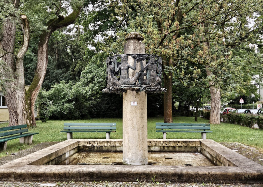 Elmar Dietz Brunnen Kraepelinstraße