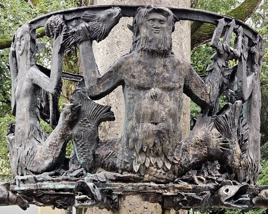 Elmar Dietz Brunnen Kraepelinstraße