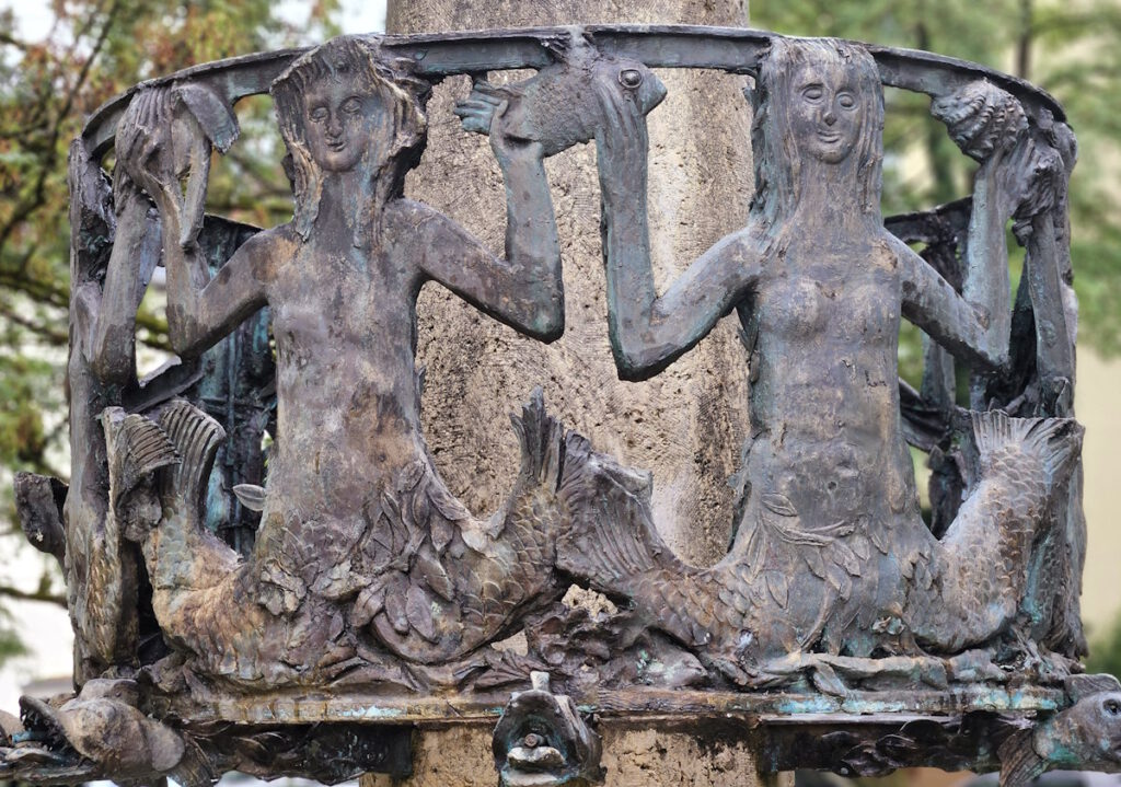 Elmar Dietz Brunnen Kraepelinstraße