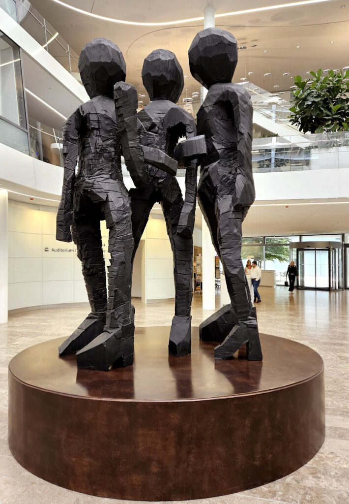 Georg Baselitz Schwesterngruppe