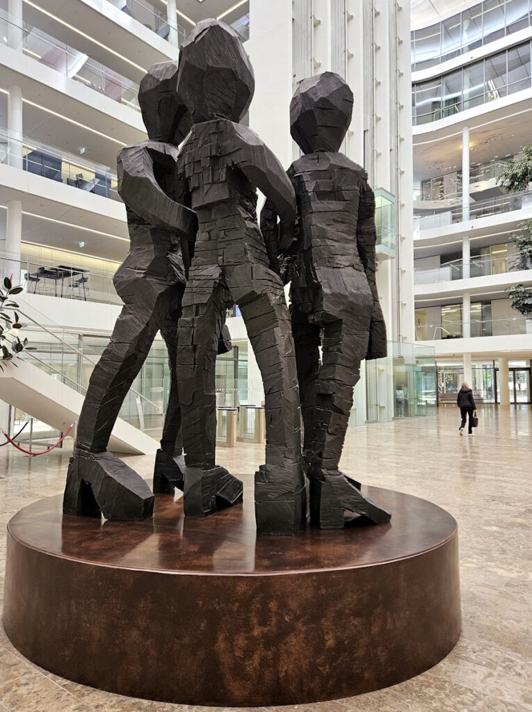 Georg Baselitz Schwesterngruppe