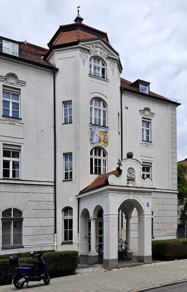 Nußbaumstraße 20 München Ludwigsvorstadt