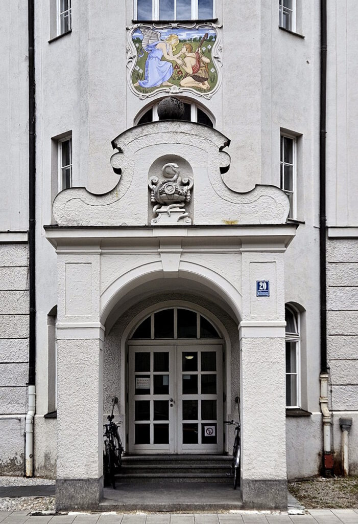 Nußbaumstraße 20 München Ludwigsvorstadt