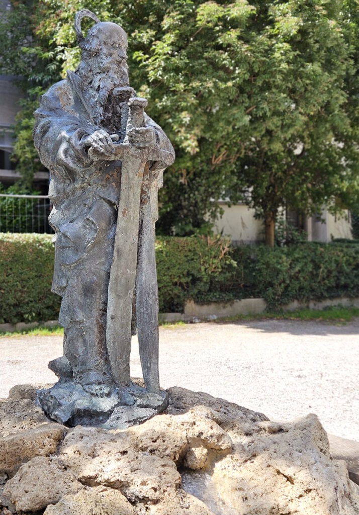 Claus Nageler St.-Pauls-Brunnen München
