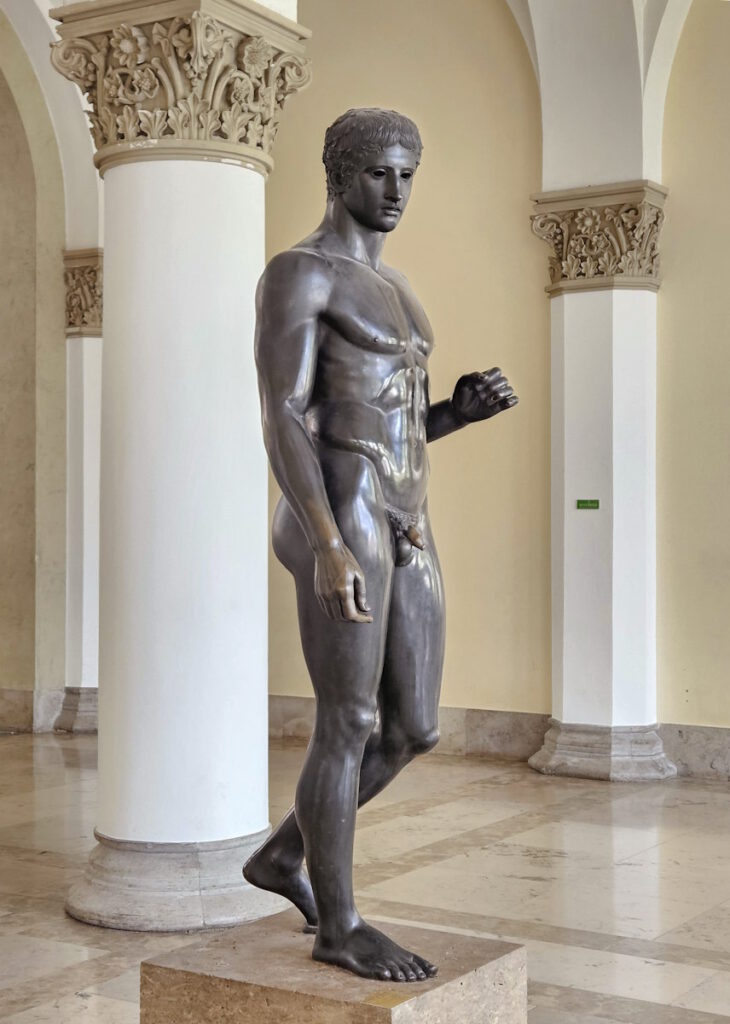 Doryphoros von Polykles in der Ludwig-Maximilians-Universität