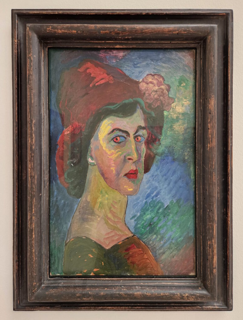 Marianne von Werefkin: Selbstbildnis