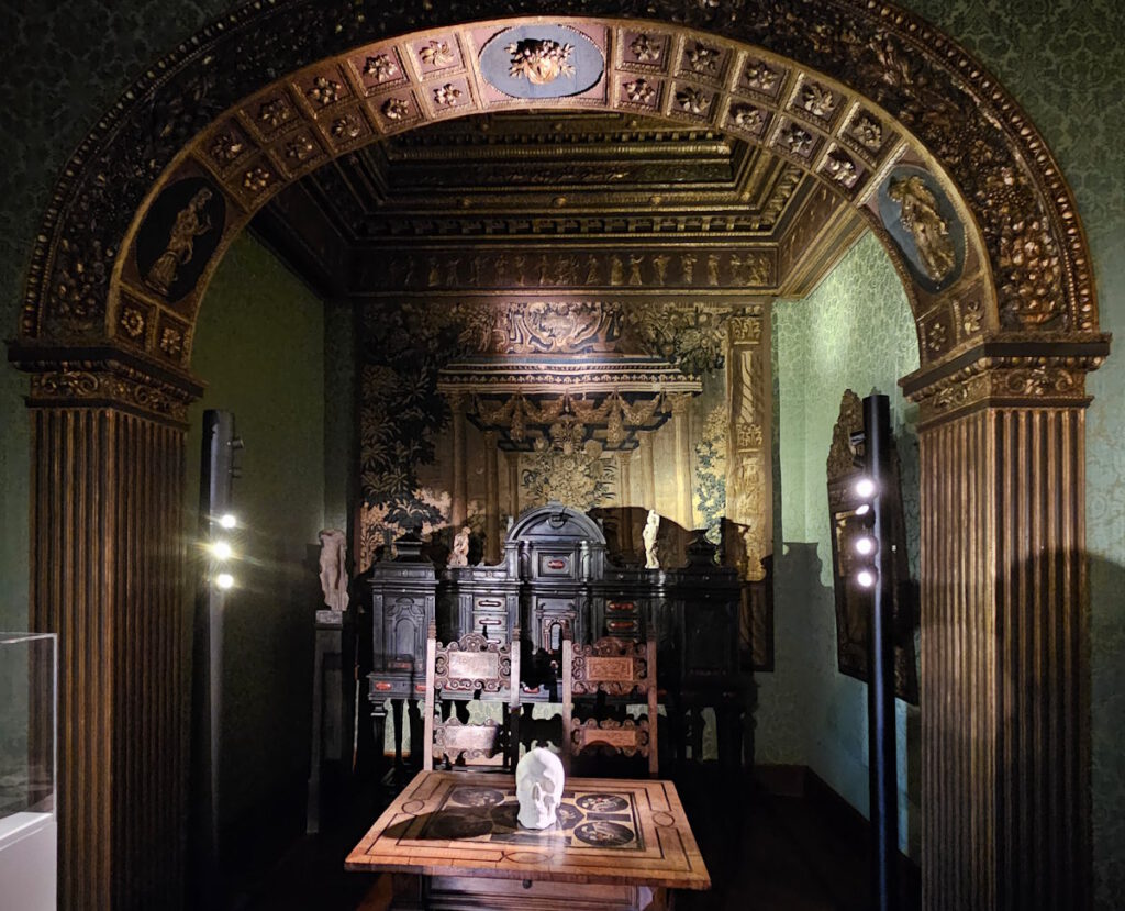 Lenbachhaus historische Räume