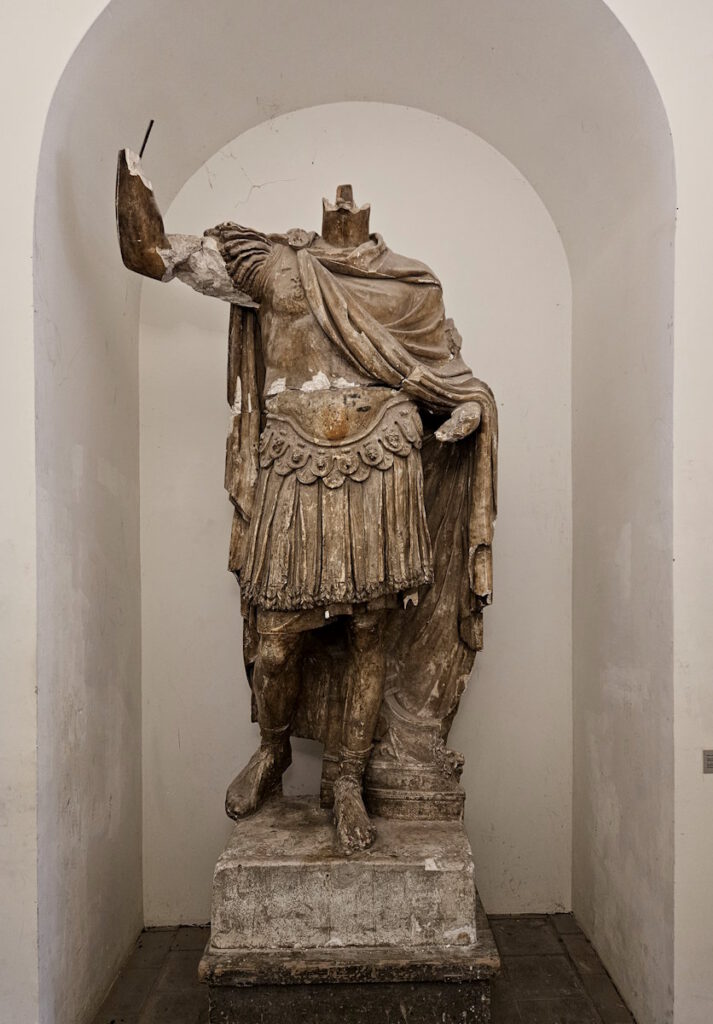 Römischer Feldherr Statue Abguss