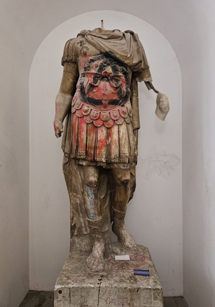 Julius Cäsar Statue Abguss