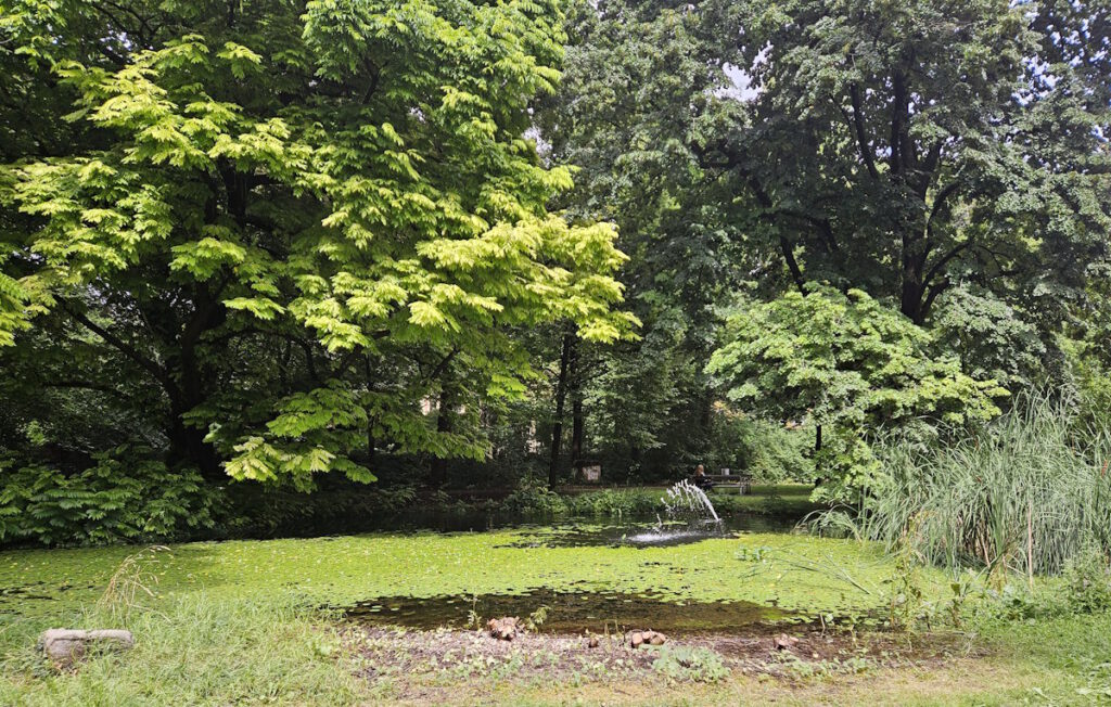 Garten der Kunstakademie