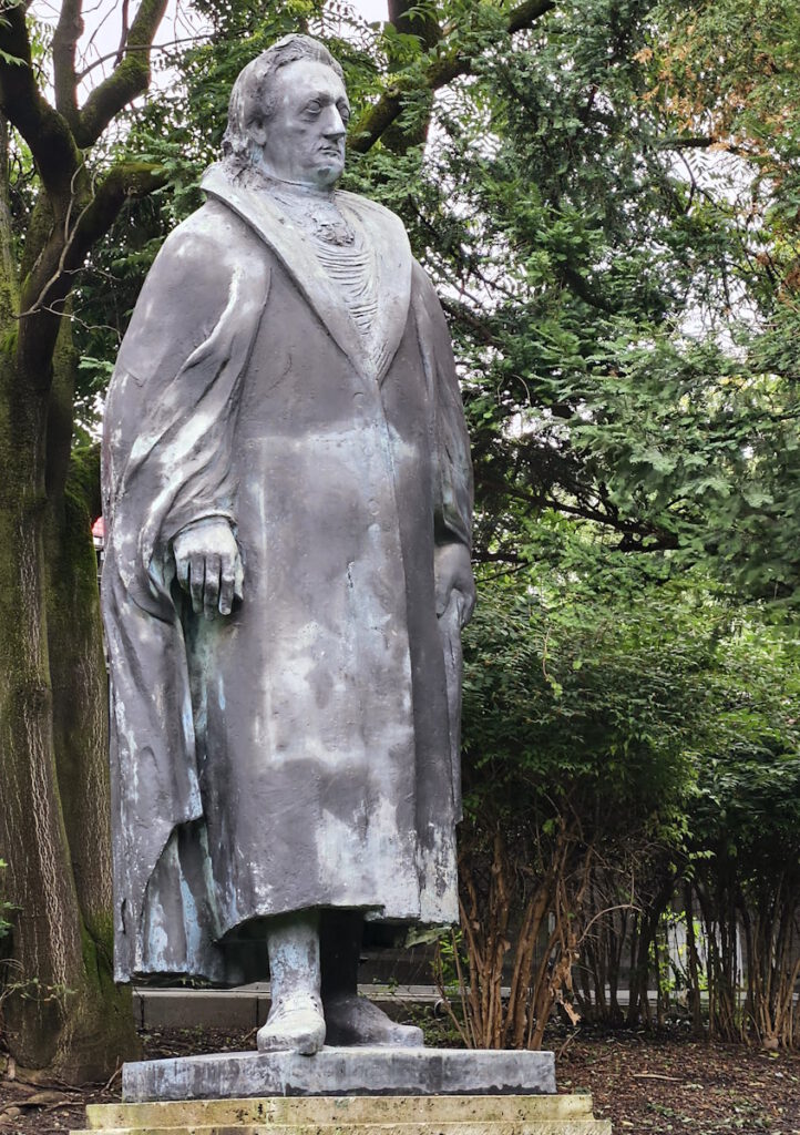 Goethe-Denkmal von Elmar Dietz