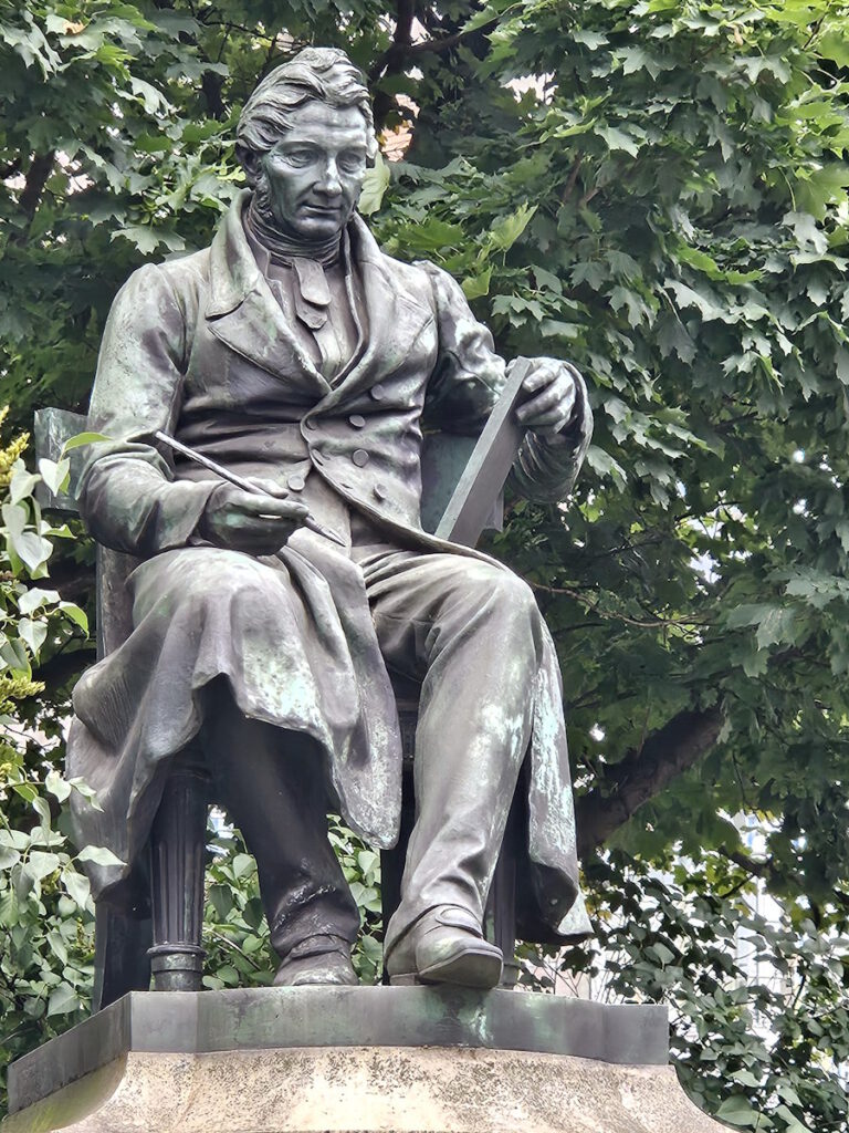 Denkmal von Syrius Eberle für Franz Xaver Gabelsberger