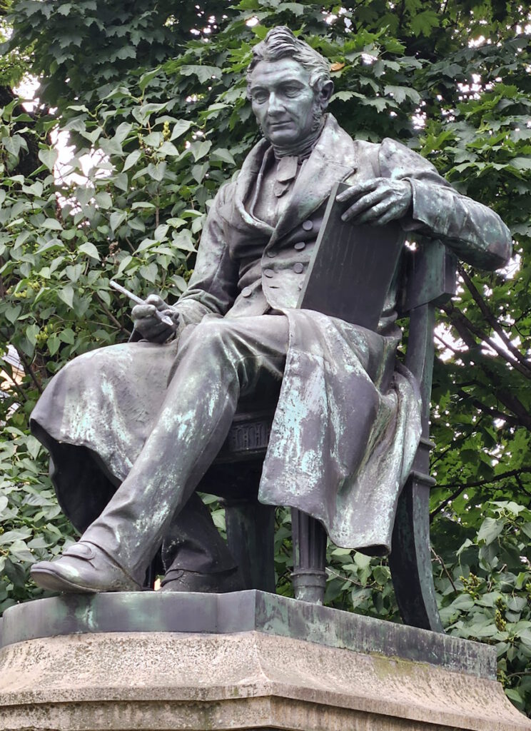 Denkmal von Syrius Eberle für Franz Xaver Gabelsberger